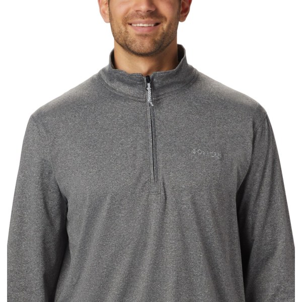 Pulovre Columbia PFG Slack Tide 1/4 Zip Panske Čierne | SK-OKV-631279