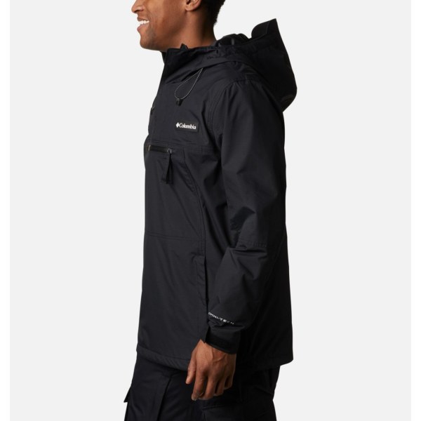 Pulovre Columbia Park Run Anorak Panske Čierne | SK-TRY-147809