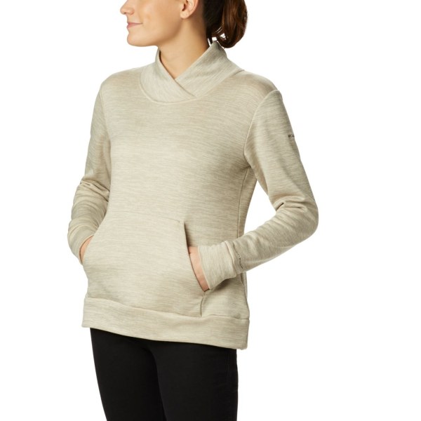 Pulovre Columbia Place to Place Fleece Damske Krém | SK-QRN-751306