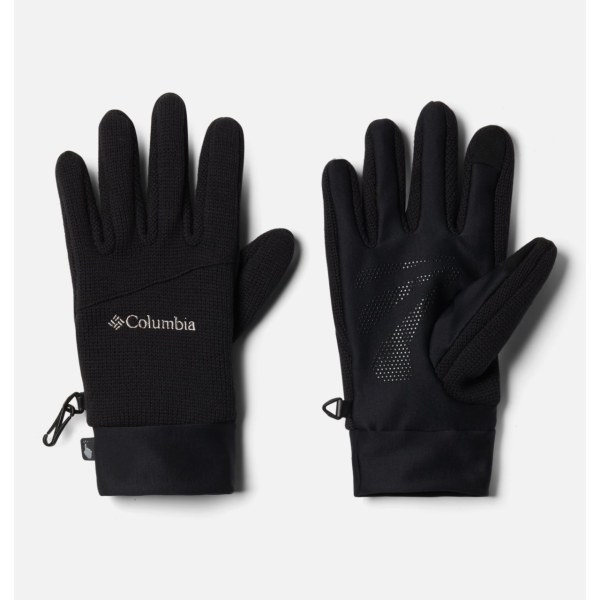 Rukavice Columbia Birch Woods Panske Čierne | SK-XRU-758326