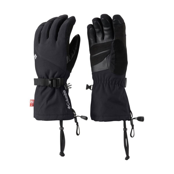 Rukavice Columbia Inferno Range Damske Čierne | SK-MZU-250986