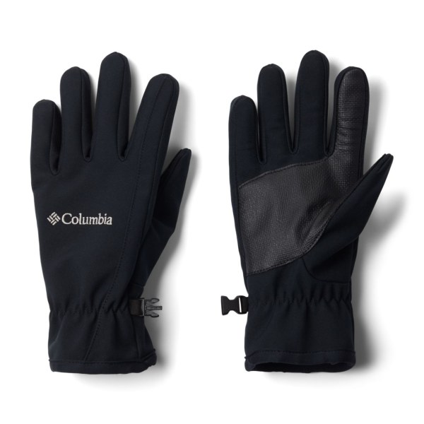 Rukavice Columbia Kruser Ridge Softshell Damske Čierne | SK-BZP-410683
