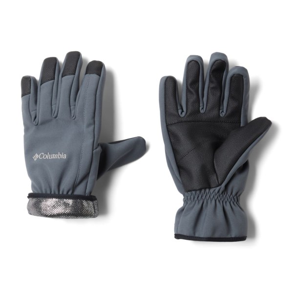Rukavice Columbia Northport Insulated Softshell Panske Tmavo Siva | SK-HXE-165397