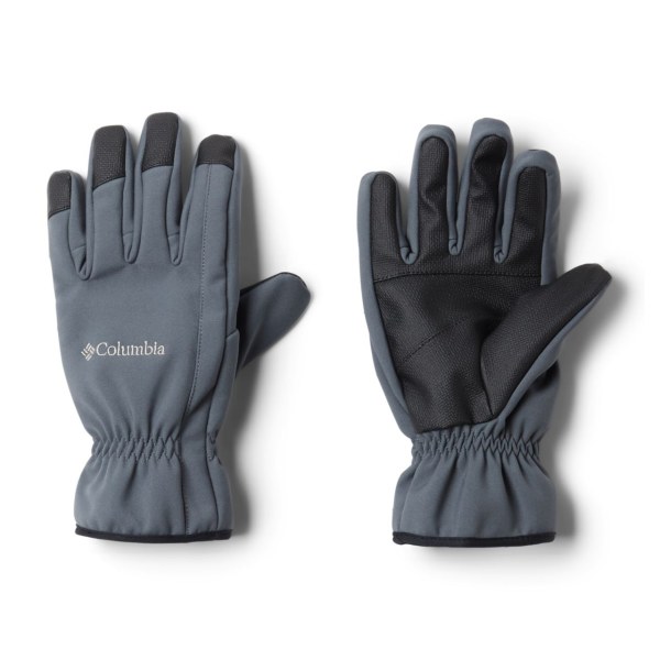 Rukavice Columbia Northport Insulated Softshell Panske Tmavo Siva | SK-HXE-165397