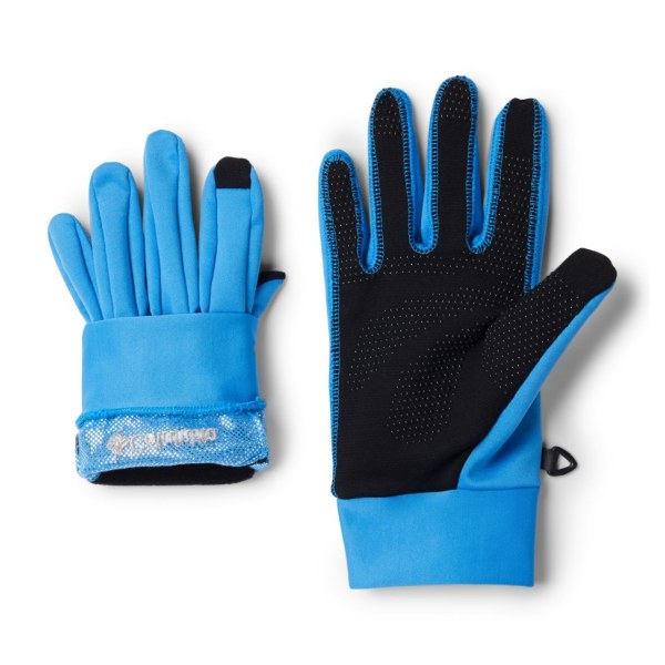 Rukavice Columbia Trailove Summit Bežecké Panske Modre Modre | SK-NQW-715930