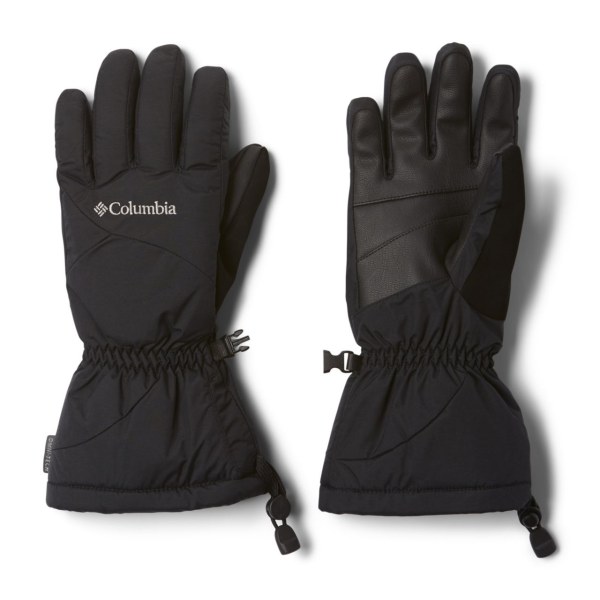 Rukavice Columbia Tumalo Mountain Damske Čierne | SK-WCL-136597