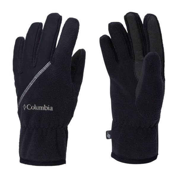 Rukavice Columbia Vietor Bloc Damske Čierne | SK-KAM-952138