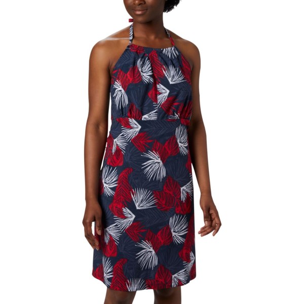 Saty Columbia PFG Armadale II Halter Top Damske Námornícka Modrá | SK-NXO-697815