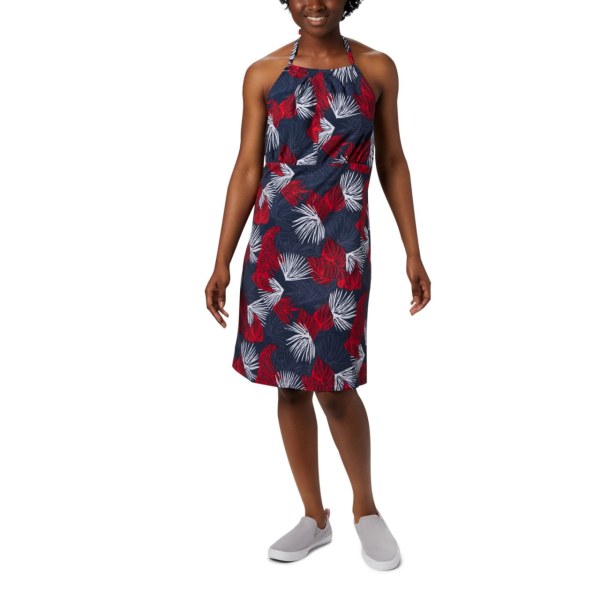 Saty Columbia PFG Armadale II Halter Top Damske Námornícka Modrá | SK-NXO-697815