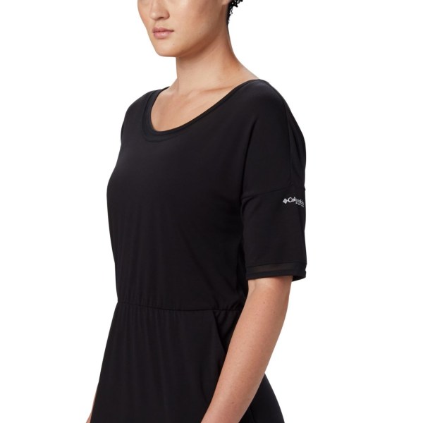 Saty Columbia PFG Slack Vody Knit Damske Čierne | SK-DOY-791802