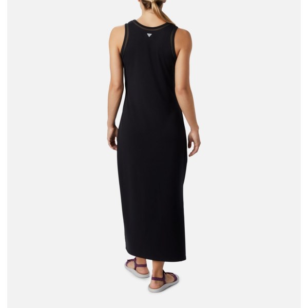 Saty Columbia PFG Slack Vody Knit Maxi Damske Čierne | SK-VLW-568902