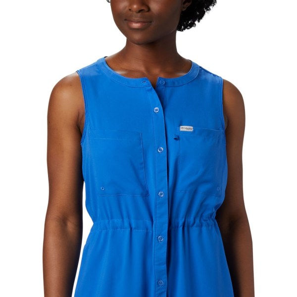 Saty Columbia PFG Tamiami Damske Modre | SK-RNQ-935781