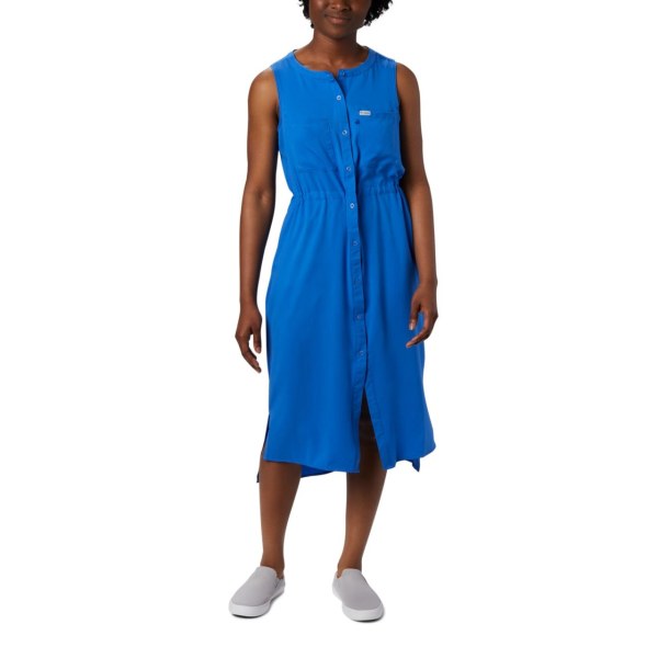 Saty Columbia PFG Tamiami Damske Modre | SK-RNQ-935781