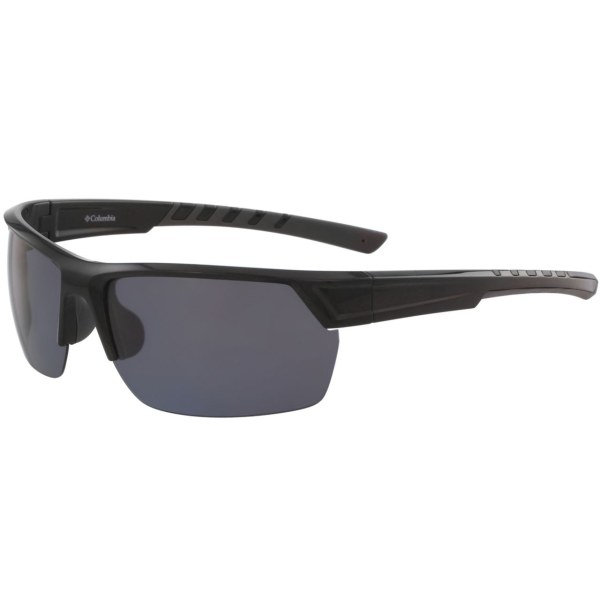 Slnecne Okuliare Columbia Peak Racer Panske Čierne | SK-OUP-912876