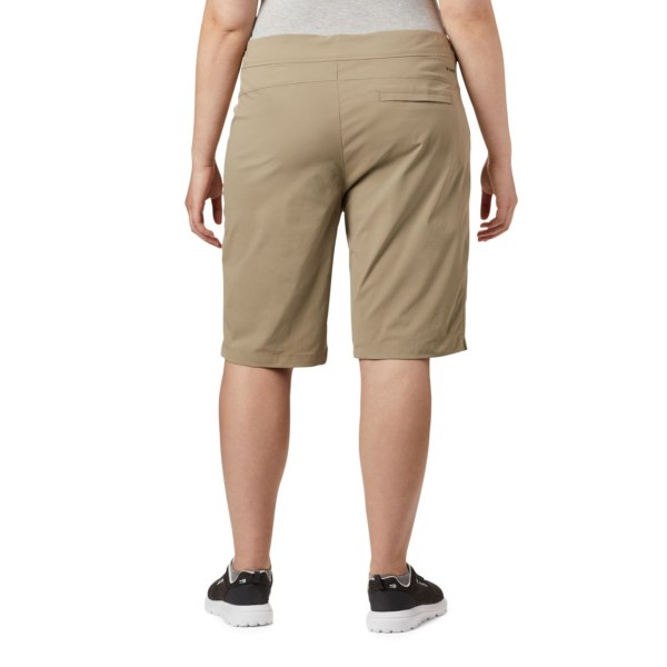 Sortky Columbia Anytime Outdoorove Long Plus Size Damske Hnede | SK-UWA-641790