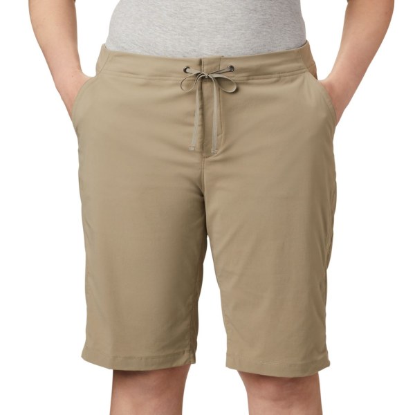 Sortky Columbia Anytime Outdoorove Long Plus Size Damske Hnede | SK-UWA-641790