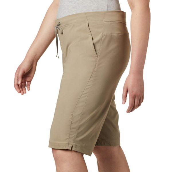 Sortky Columbia Anytime Outdoorove Long Plus Size Damske Hnede | SK-UWA-641790