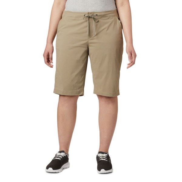 Sortky Columbia Anytime Outdoorove Long Plus Size Damske Hnede | SK-UWA-641790