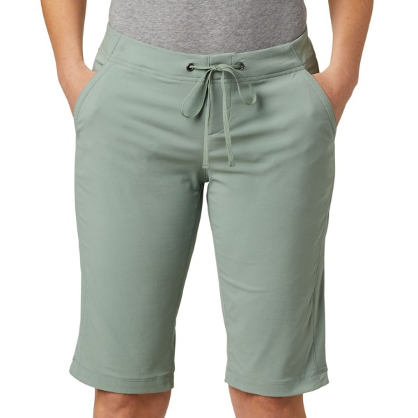 Sortky Columbia Anytime Outdoorove Long Damske Svetlo Zelene | SK-YFD-384652