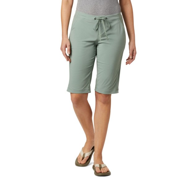 Sortky Columbia Anytime Outdoorove Long Damske Svetlo Zelene | SK-YFD-384652