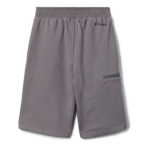 Sortky Columbia Branded French Terry Chlapcenske Siva | SK-QLB-426031