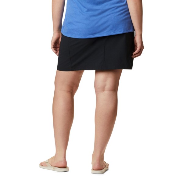 Sortky Columbia Bryce Peak Plus Size Damske Čierne | SK-HAY-851632