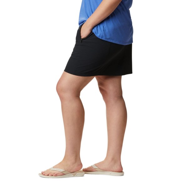 Sortky Columbia Bryce Peak Plus Size Damske Čierne | SK-HAY-851632