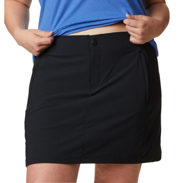 Sortky Columbia Bryce Peak Plus Size Damske Čierne | SK-HAY-851632