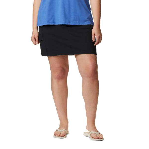 Sortky Columbia Bryce Peak Plus Size Damske Čierne | SK-HAY-851632