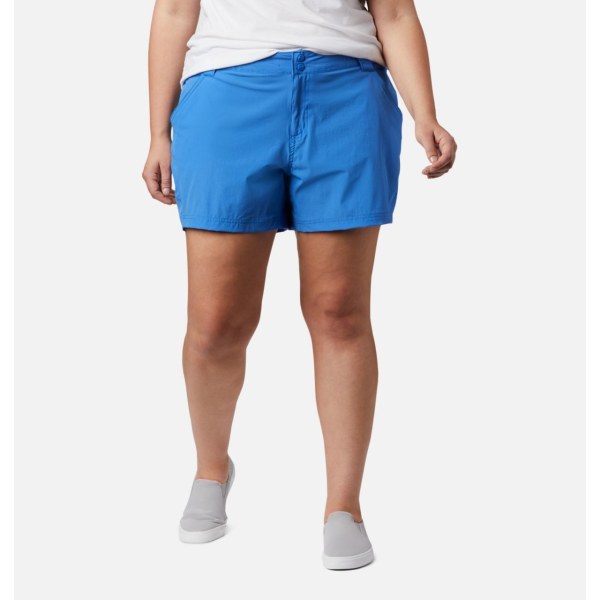 Sortky Columbia Coral Point III Plus Size Damske Modre | SK-NWG-907624