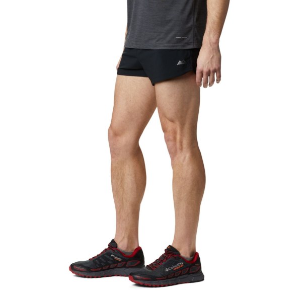 Sortky Columbia FKT Run Panske Čierne | SK-NMS-456983