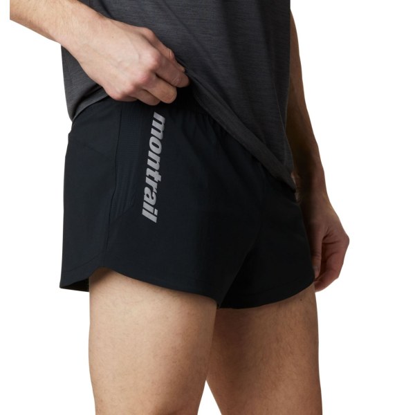 Sortky Columbia FKT Run Panske Čierne | SK-NMS-456983