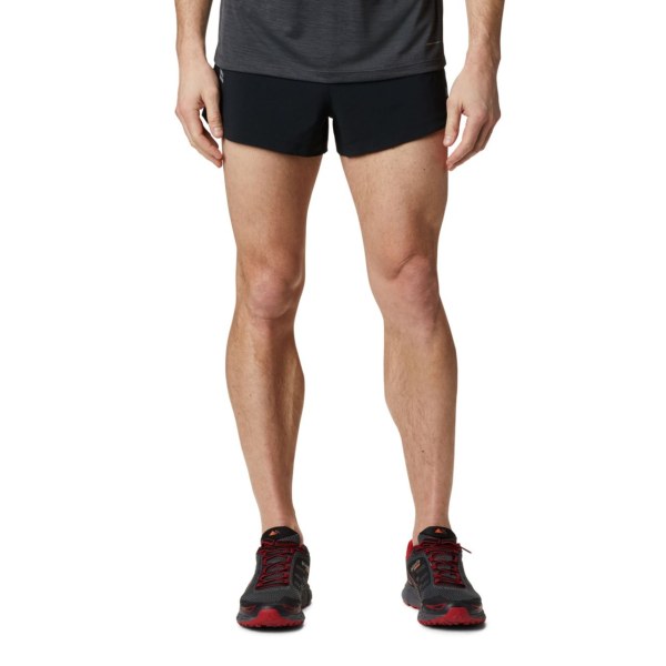 Sortky Columbia FKT Run Panske Čierne | SK-NMS-456983