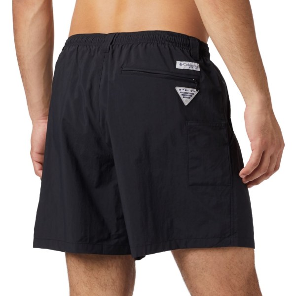 Sortky Columbia PFG Backcast III Vody Big Panske Čierne | SK-IJS-675108