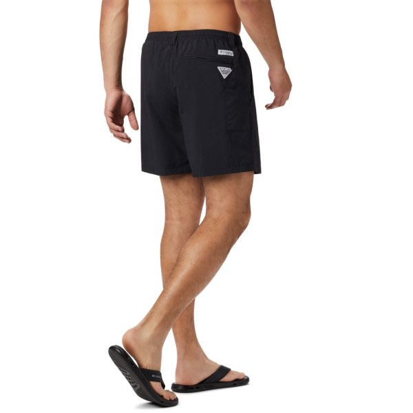 Sortky Columbia PFG Backcast III Vody Panske Čierne | SK-USY-483965