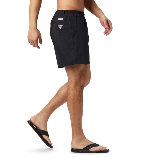 Sortky Columbia PFG Backcast III Vody Panske Čierne | SK-USY-483965