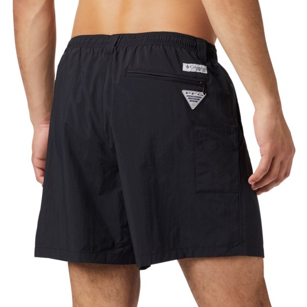Sortky Columbia PFG Backcast III Vody Panske Čierne | SK-USY-483965