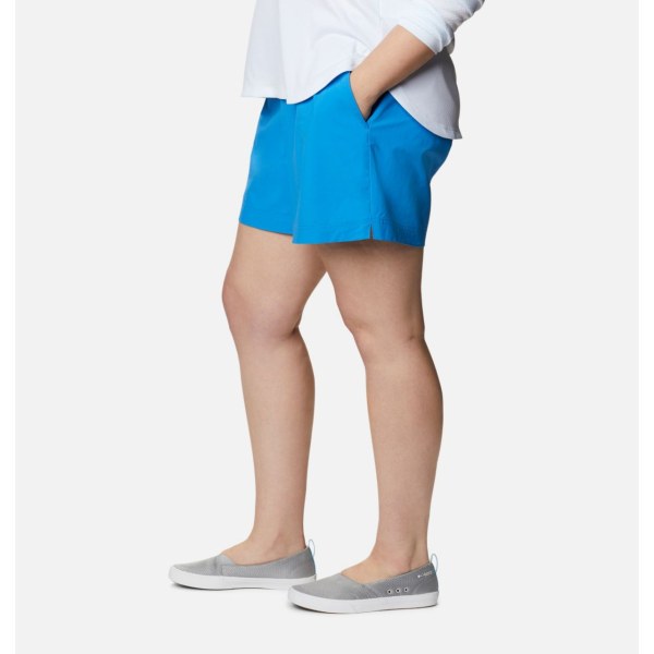 Sortky Columbia PFG Backcast Vody Plus Size Damske Modre Modre | SK-NBK-316597