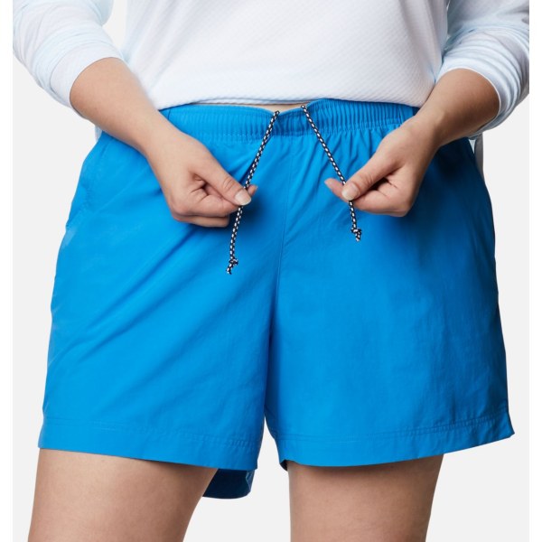 Sortky Columbia PFG Backcast Vody Plus Size Damske Modre Modre | SK-NBK-316597