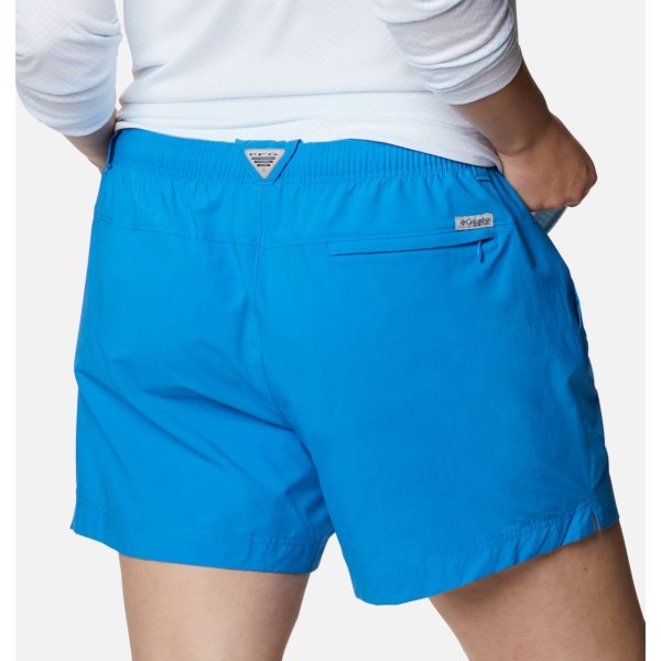 Sortky Columbia PFG Backcast Vody Plus Size Damske Modre Modre | SK-NBK-316597