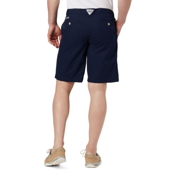 Sortky Columbia PFG Bonehead II Big Panske Námornícka Modrá | SK-KWT-758263