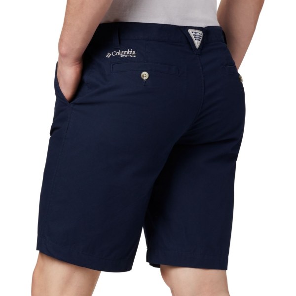 Sortky Columbia PFG Bonehead II Big Panske Námornícka Modrá | SK-KWT-758263