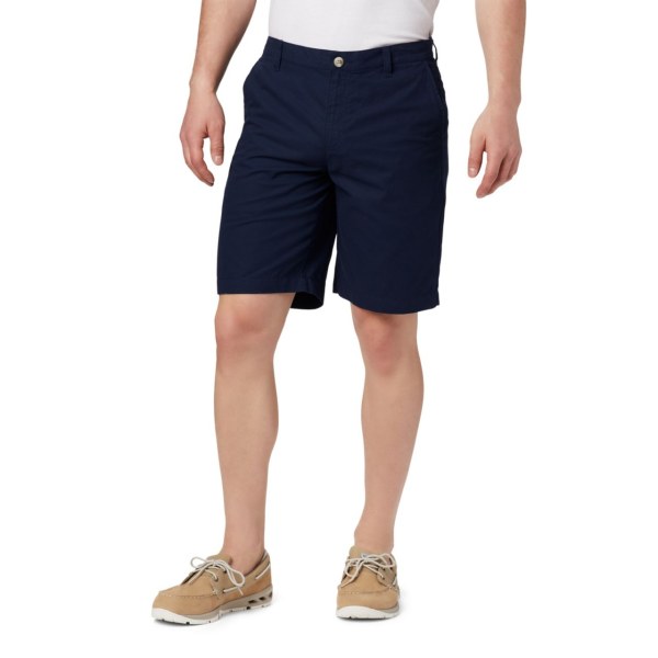 Sortky Columbia PFG Bonehead II Big Panske Námornícka Modrá | SK-KWT-758263