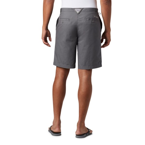 Sortky Columbia PFG Bonehead II Panske Siva | SK-JIQ-495170