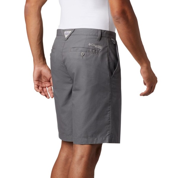 Sortky Columbia PFG Bonehead II Panske Siva | SK-JIQ-495170