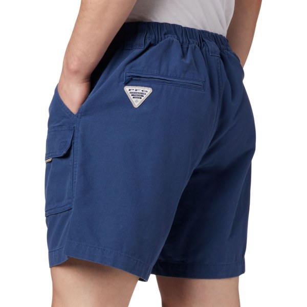 Sortky Columbia PFG Brewha II Panske Tmavo Siva | SK-OXS-086495