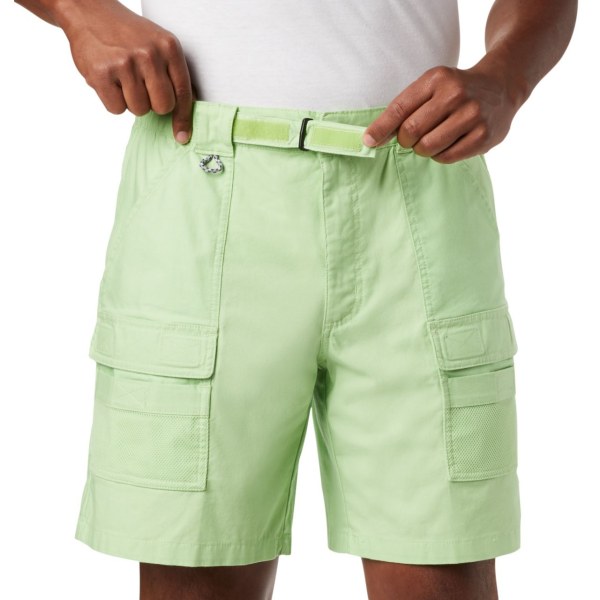 Sortky Columbia PFG Half Moon III Big Panske Svetlo Zelene | SK-XSA-395870