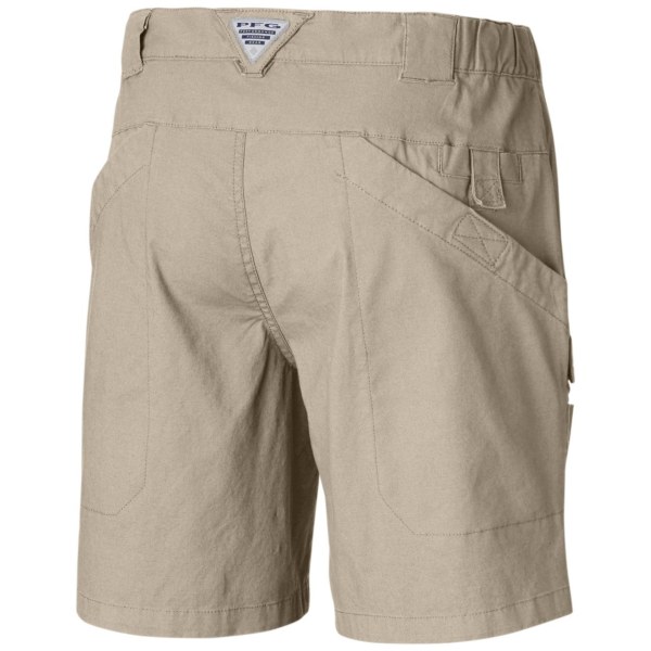 Sortky Columbia PFG Half Moon III Panske Hnedožltý | SK-ANX-149375