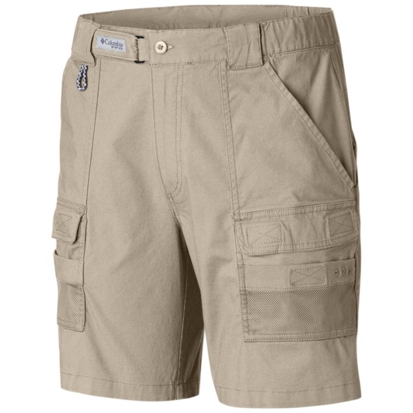 Sortky Columbia PFG Half Moon III Panske Hnedožltý | SK-ANX-149375