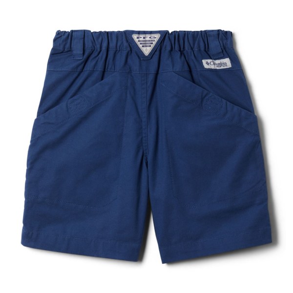 Sortky Columbia PFG Half Moon II Chlapcenske Tmavo Siva | SK-ZIX-945107